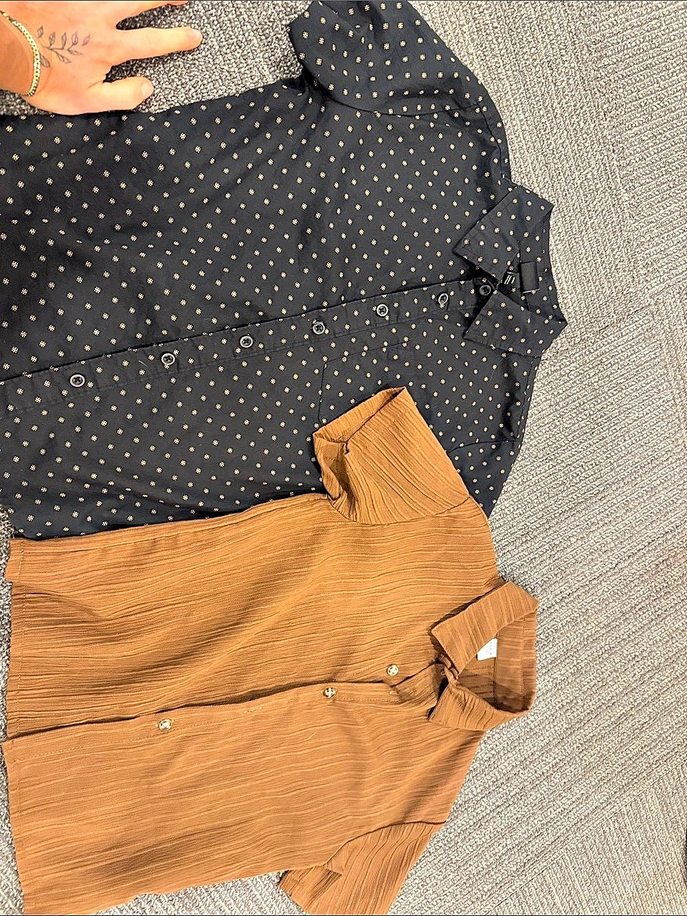 2 Button Down Tops boys